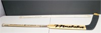 Wood Goalie Hockey Stick (Muskoka PH IV) Leftie