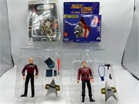 Star Trek &Star Wars figures