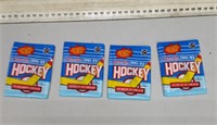 1991-92 O Pee Chee Hockey Cards (4 Packs)