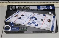 Toronto Maple Leafs Checkers Set