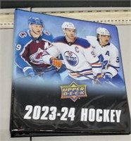 Upper Deck Hockey Card Binder