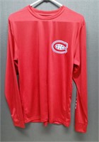 Montreal Canadiens Long Sleeve Shirt size M