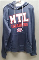 MTL Canadiens Hoodie size L