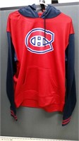 Montreal Canadiens Hoodie size M