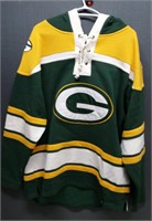 Green Bay Packers 47 Hoodie Men's size L