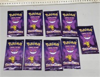 Pokemon Trick or Trade Cards 9 Packs
