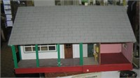 Large vintage doll house