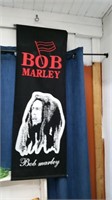 Bob Marley Hanging Banner