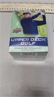 Upper Deck Golf Blaster Box (New Sealed)