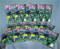 Large group of Detective comic books