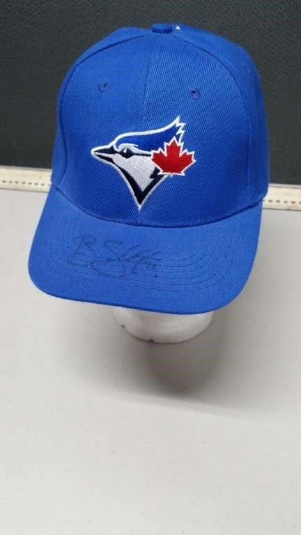 Autographed Toronto Blue Jays Ball Cap