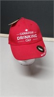 Canadian Drinking Cap