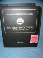 US first day covers and special covers