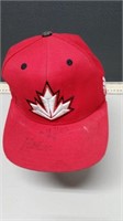 2016 World Cup Hockey Atographed Ball Cap