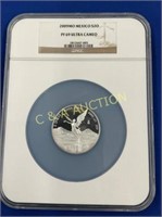 2009 PF69 $20 ULTRA CAMEO 6200 MINTED
