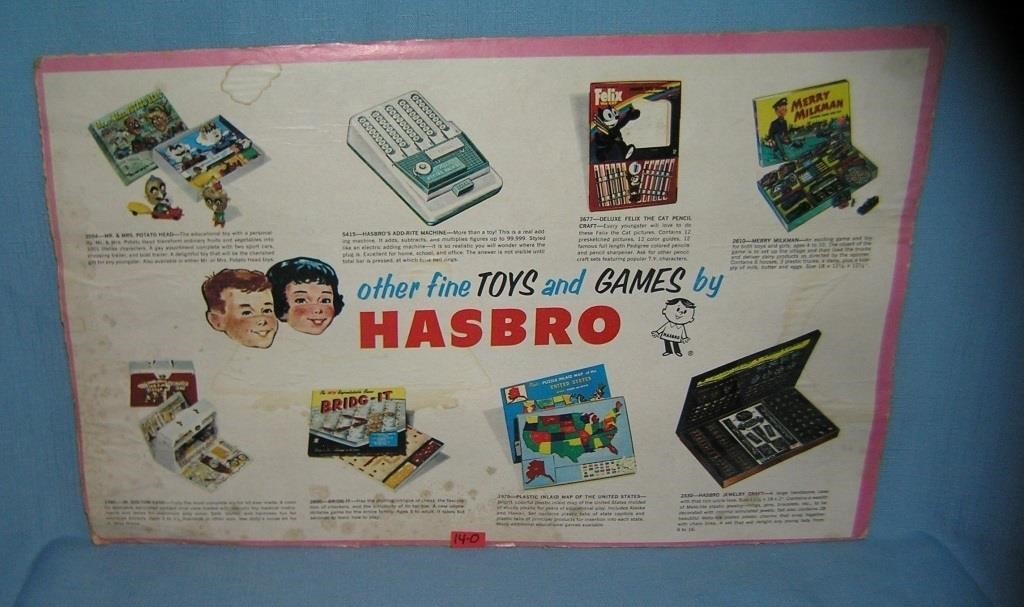 Hasbro Toys advertising store display billboard