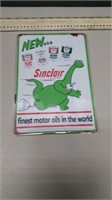 Sinclair Dino Motor Oil Sign (repro)