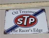 STP Oil Treatment Nostalgic Sign (repro)