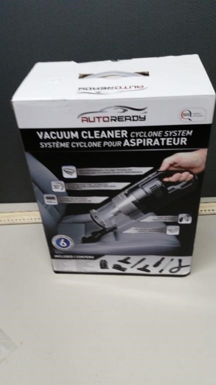 Cordless Vacuum Cleaner Cyclone System AutoReady