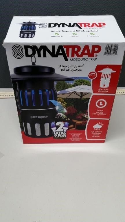 DynaTrap Mosquito Trap (new open box)
