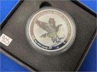 2023 1 OZ SILVER WEDGED TAILED EAGLE