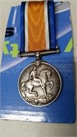 WW1 1914-1918  British War Medal **
