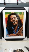 Bob Marley Framed Print (32"x40")