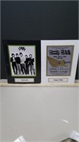 2 Music Picture Prints (Cars, Cheap Trick)