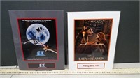 2 Movie Poster Prints E.T., Lady & the Tramp