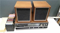 SounDesign 8 Track Player Stereo Receiver (works)