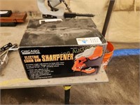 CHICAGO ELECTRIC CHAIN SAW SHARPENER