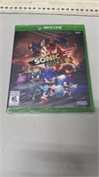 New XBOX ONE Video Game Sonic Forces