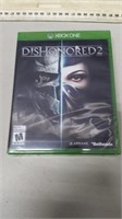 New XBOX ONE Video Game Dishonored 2