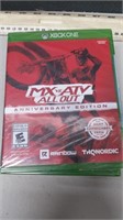 New XBOX ONE Video Game MTX vs ATV Ann. Edition