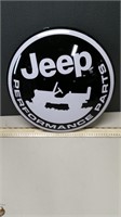 JEEP Performance Parts Nostalgic Metal Sign (16")