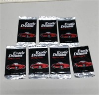Exotic Dreams Collector Cards 7 Packs