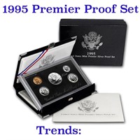 1995 United States Mint Premier Silver Proof Set i