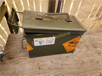 M34 MILITARY AMMO CAN