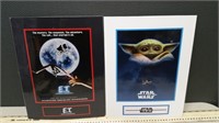 E.T. , Star Wars Baby Yoda Poster Prints