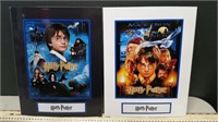 2 Harry Potter Poster Prints