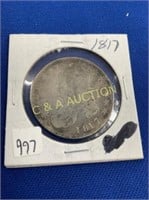 1817 50C TYPE COIN