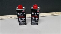 2 Cans Zippo Lighter Fluid (new)