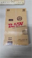 Raw Rolling Papers Case of 24 packs