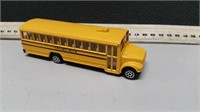 Yellow Die Cast School Bus