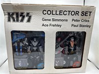 Kiss collector set all 4 musicians