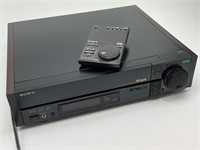 Sony Multi Disc Player - Laser Disc