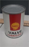 Shell Valve Lubricant 4 Ounce Tin (Full)