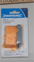 Plumb Bob & 60 ft Line (Silverline Tools New)