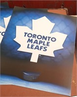 Toronto Maple Leafs Logo Poster