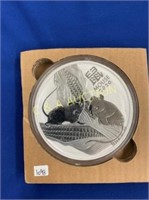 2020 1 KILO 2PDS SILVER  MOUSE COIN
